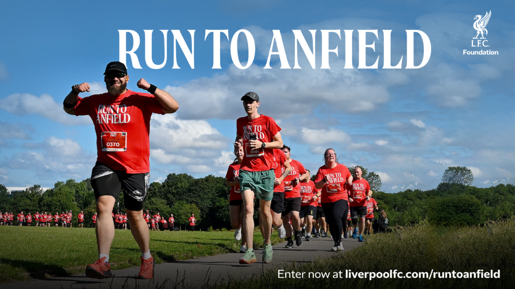 Run to Anfield 2026 registrations open as LFC Foundation event returns