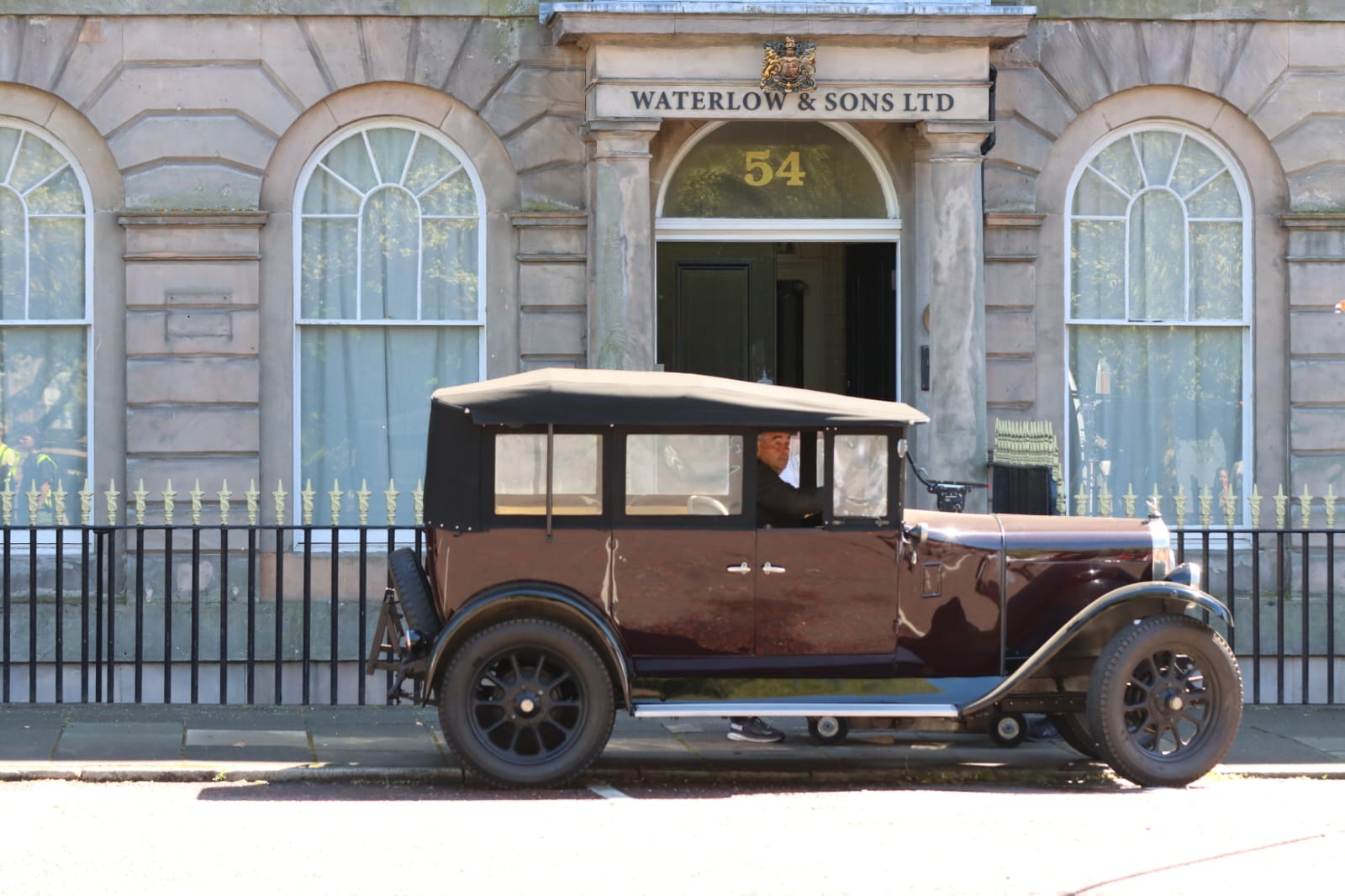The Man Who Stole Portugal filmed at Croxteth Hall as incredible true story comes to life