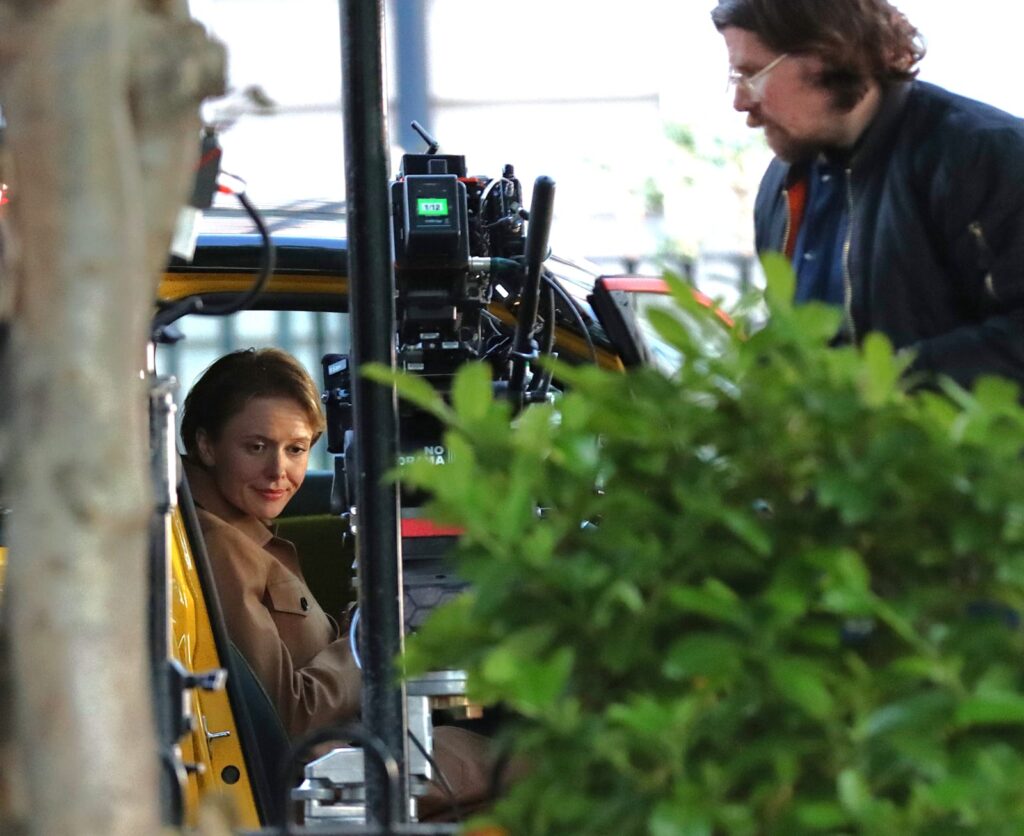 New Netflix thriller The Woods starring Michelle Keegan spotted filming in Birkenhead