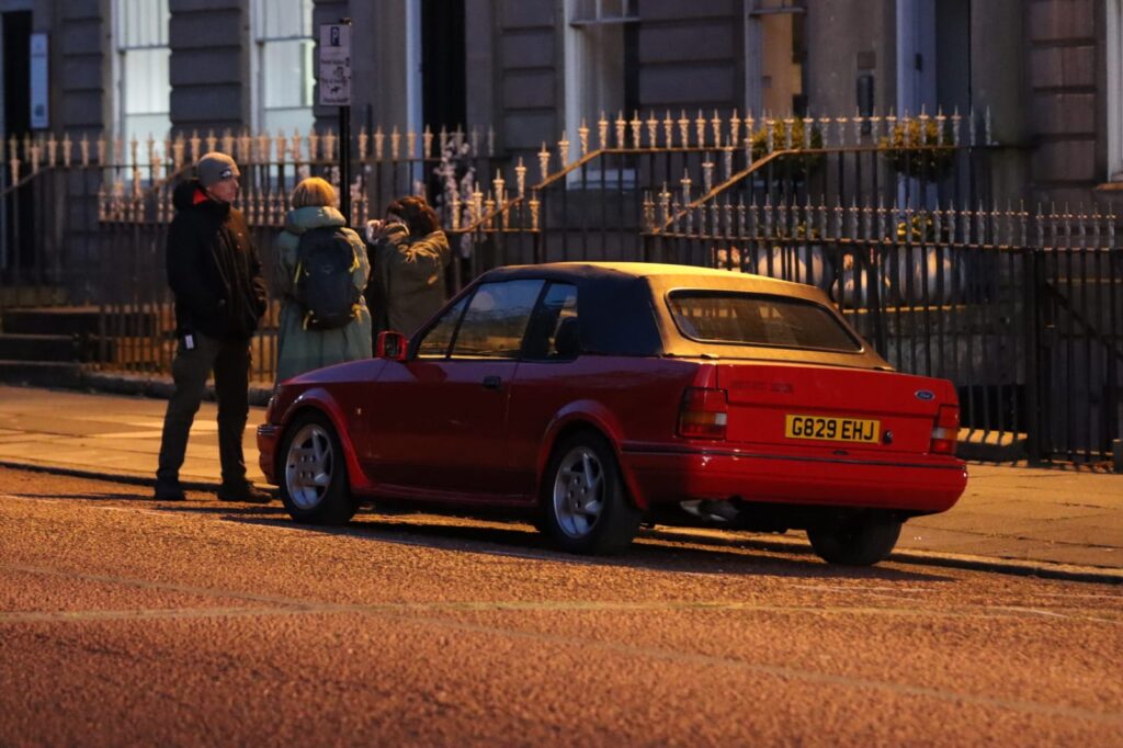 New Netflix thriller The Woods starring Michelle Keegan spotted filming in Birkenhead