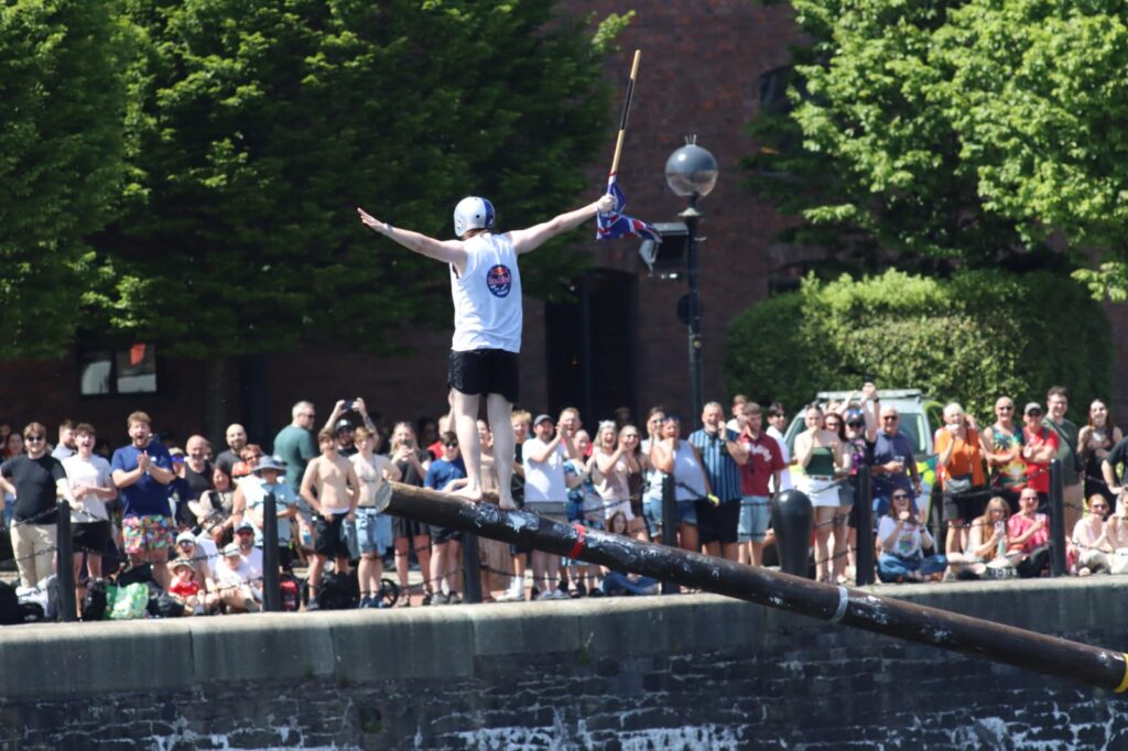 Spanish Competitor Triumphs at Red Bull Up The Mast Liverpool Waterfront Debut