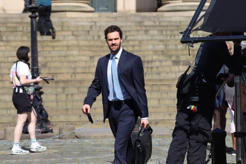 New Images Show Netflix Thriller The Woods Filming at St George's Hall