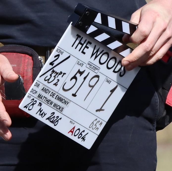 New Images Show Netflix Thriller The Woods Filming at St George's Hall
