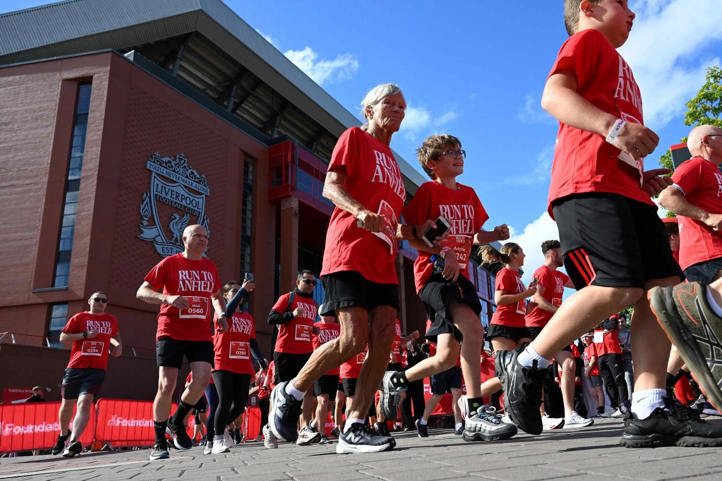 Run to Anfield 2026 registrations open as LFC Foundation event returns