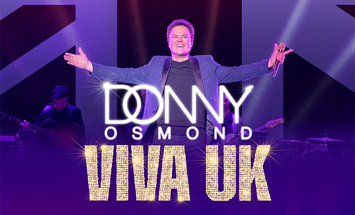 Global Pop Icon Donny Osmond Scheduled for M&S Bank Arena Performance on 2027 UK Tour