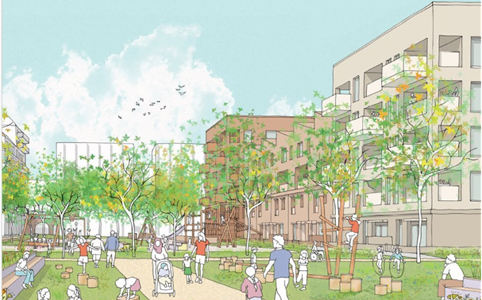 Over 7,000 New Homes Planned to Transform Pumpfields and Limekilns Near North Docks