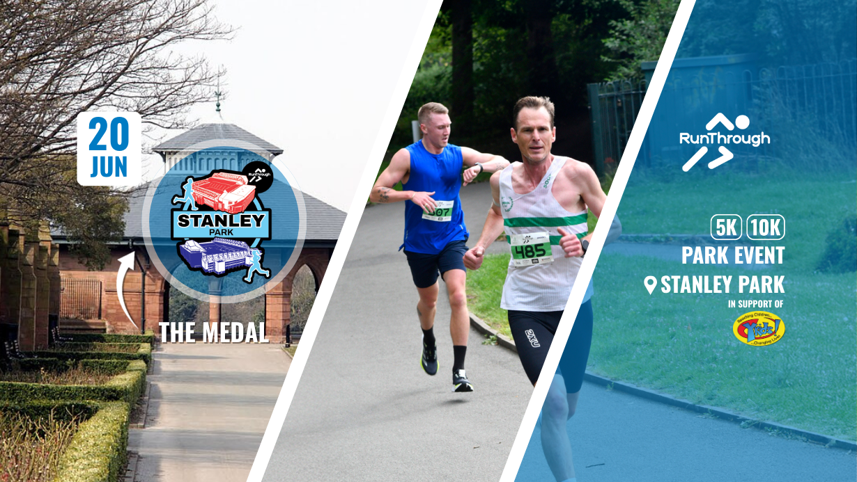RunThrough UK Stanley Park 5K & 10K