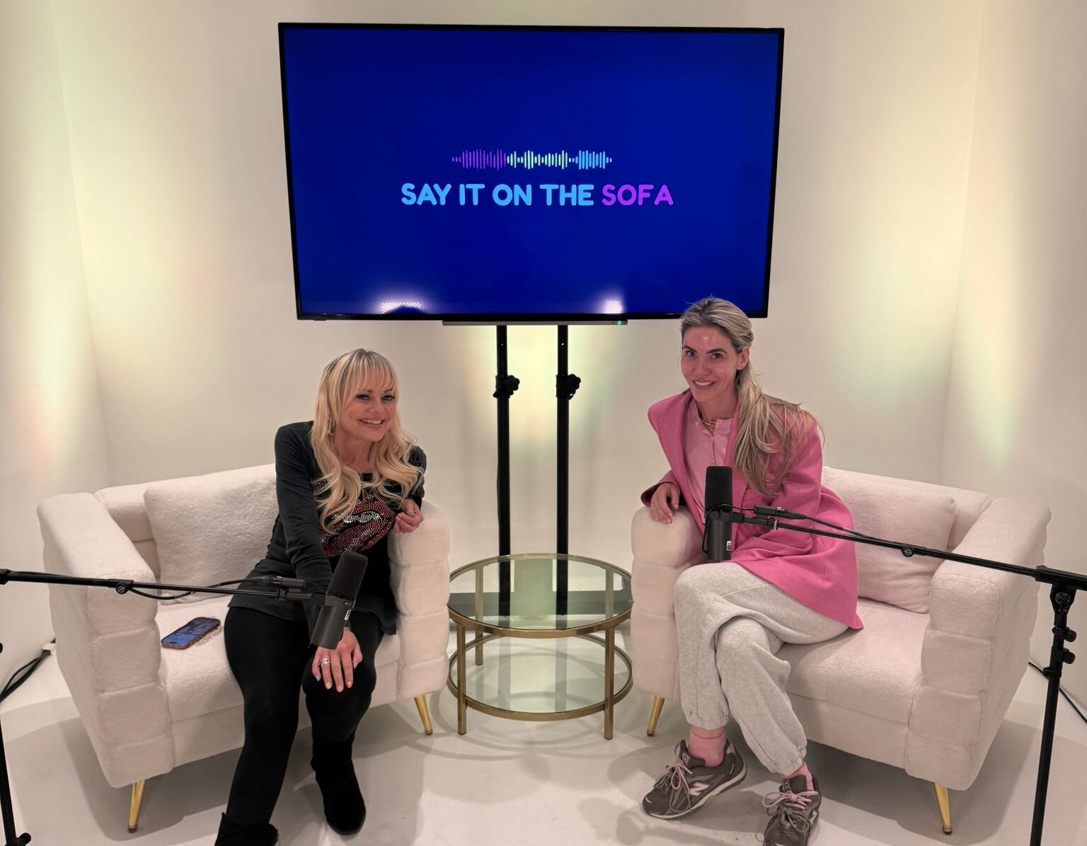 New podcast launching soon with 2 familiar faces