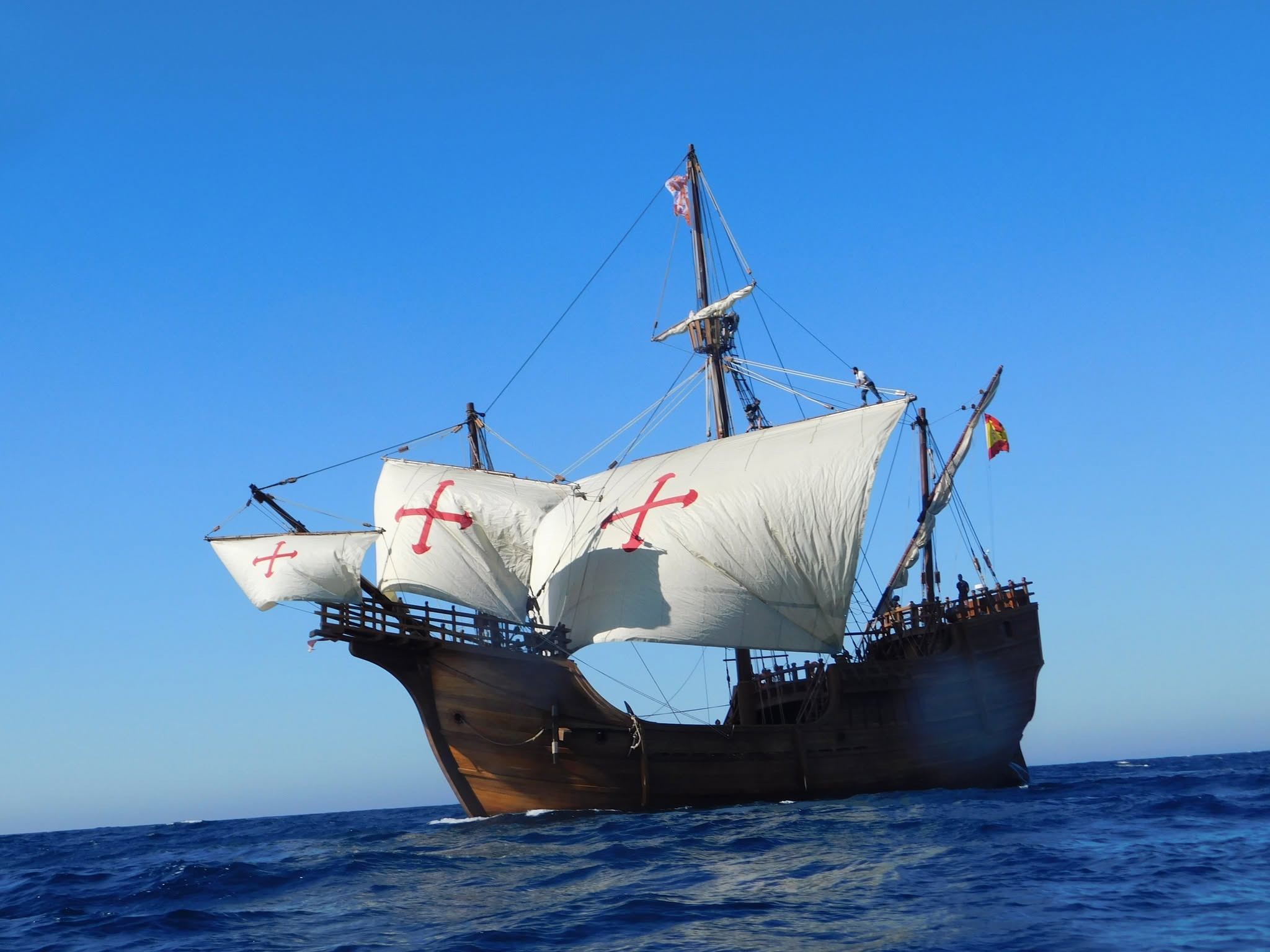 Historic Nao Santa María Ship Set to Dock in Liverpool This August