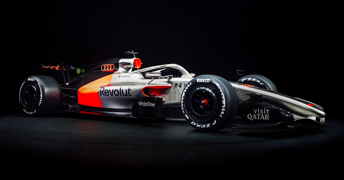 Formula 1 Comes to Liverpool ONE as the Audi Revolut F1 Car Tour Arrives in Paradise Place