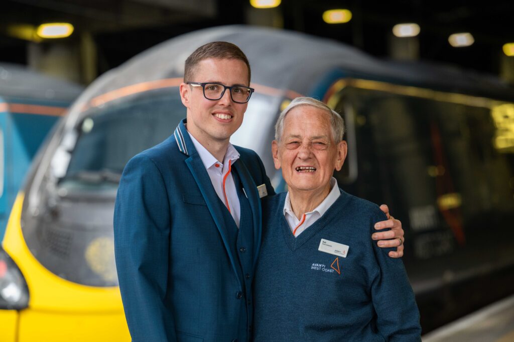 Meet Bob, the 84-year-old Avanti train manager still loving life on the railway