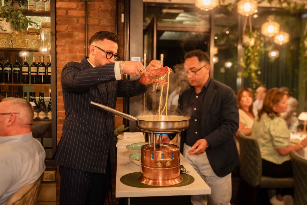 Cillo Family Unveils CasaCillo: Liverpool's New Home of Theatrical Italian Dining