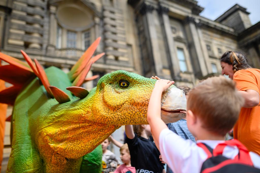 Dinosaurs to take over World Museum for summer of prehistoric family fun