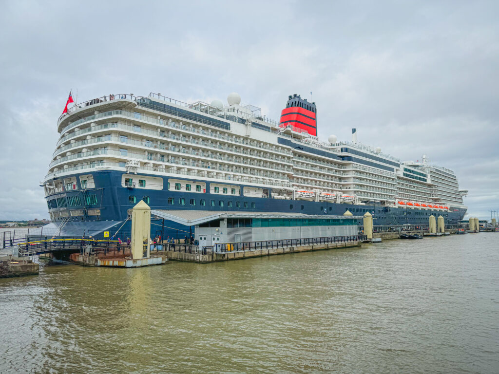 Cunard's Queen Anne Returning to Liverpool this June