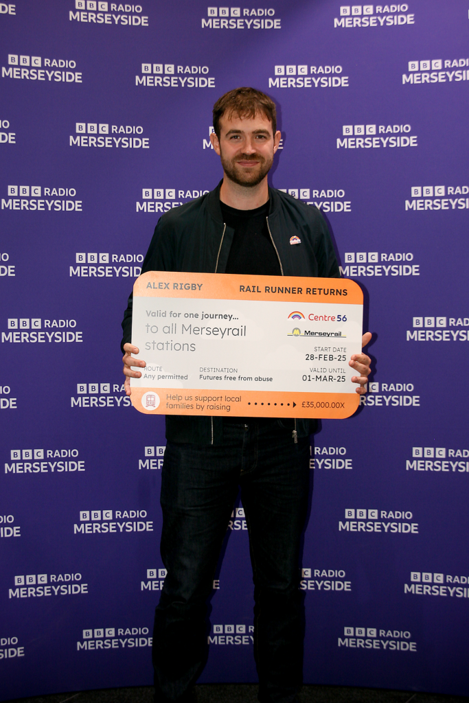 Liverpool fundraiser awarded BEM after raising £80,000 for Centre 56