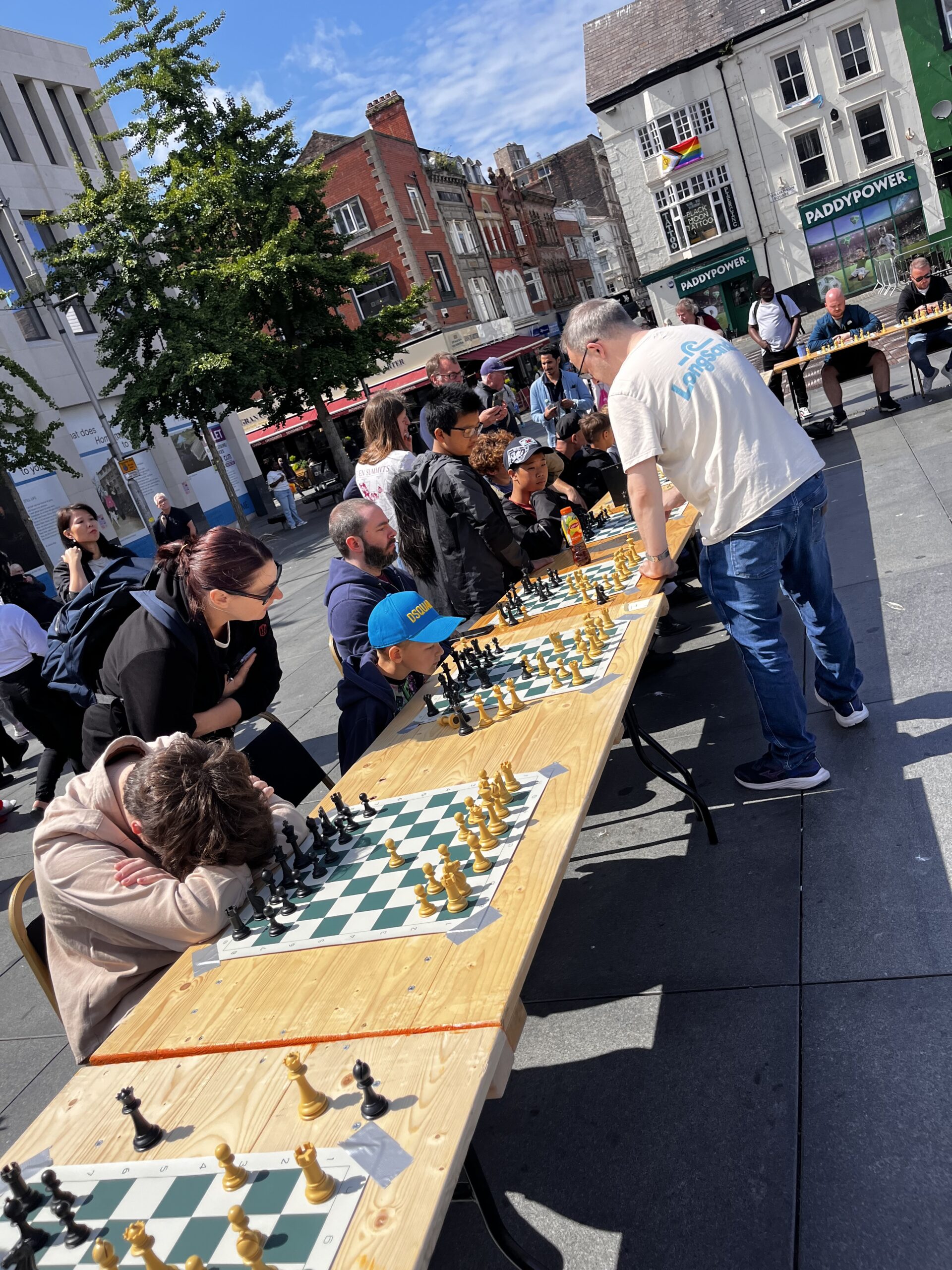 Test Your Skills Against Grandmasters at Free Liverpool Chess Challenge Events This Summer