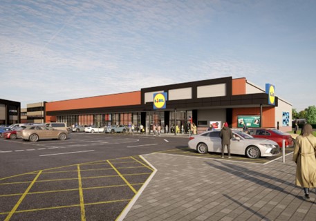 Major Boost for Kirkby as Work Starts on Town’s First Lidl and 40 New Jobs
