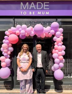 Children’s Play Café MADE to be MUM Opens New Sensory Garden for First Anniversary in Kirkby