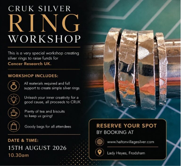 Get Creative for a Cause as Jewellery Workshop In Halton Supports Cancer Research UK