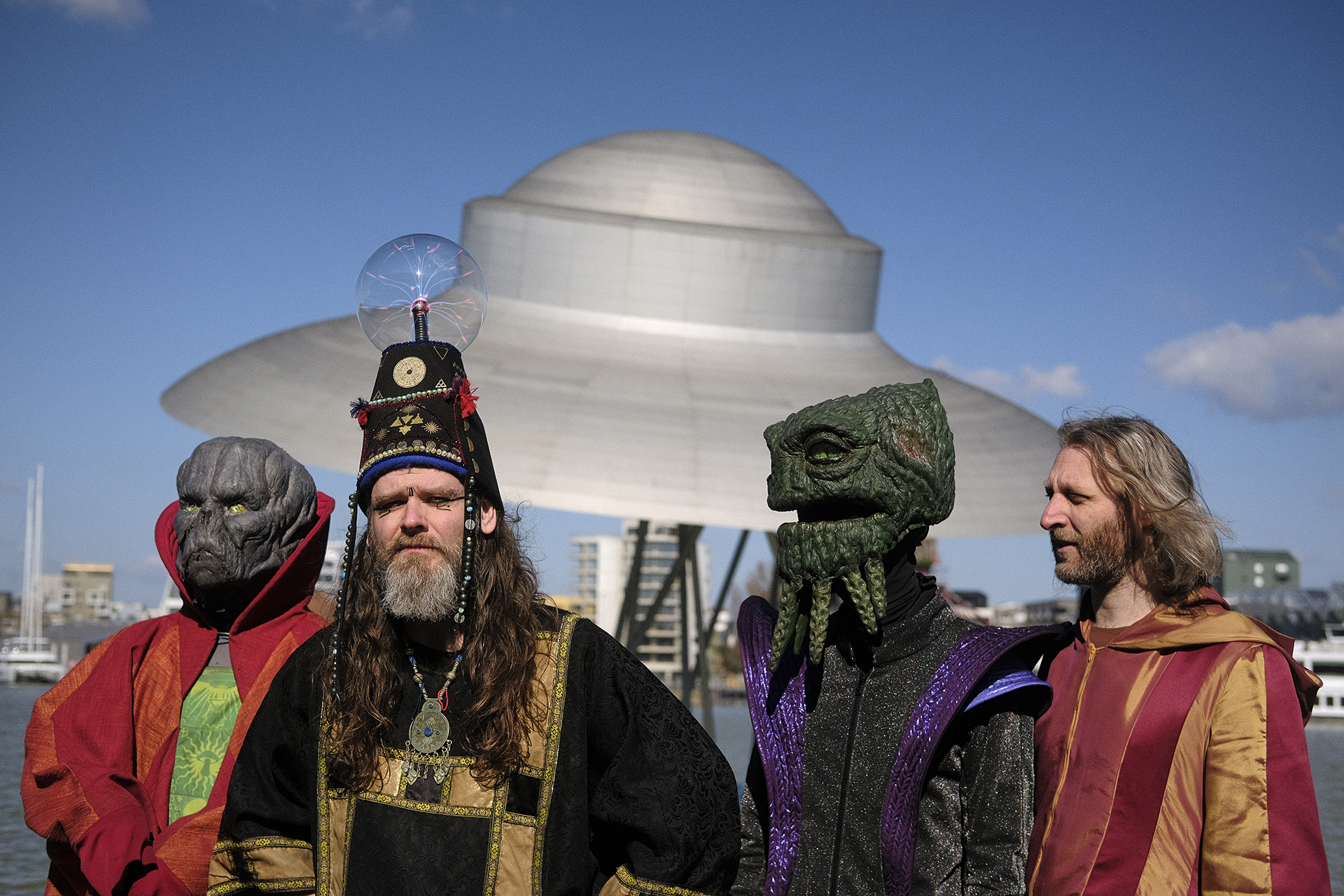 Cosmic Rockers HENGE to Bring Massive 75-Date World Tour to Liverpool’s Invisible Wind Factory