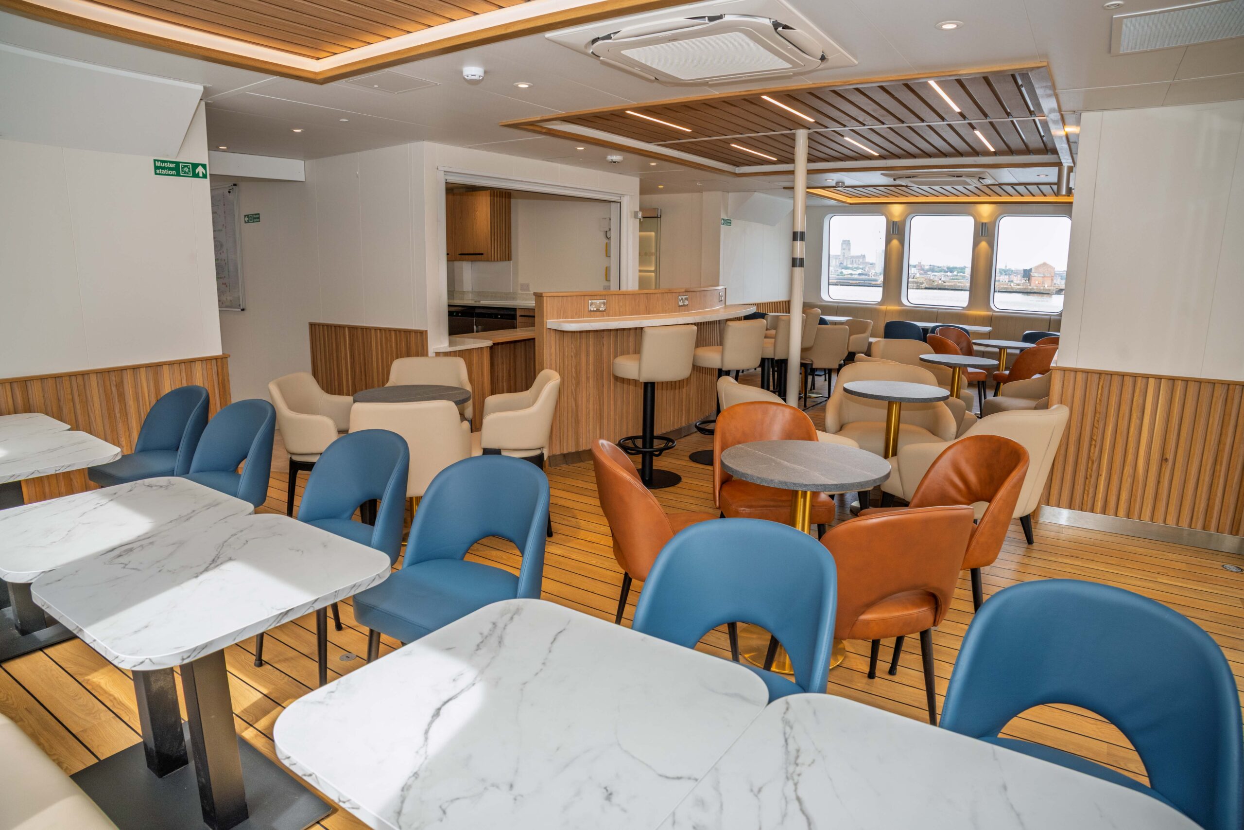 See the Interior of Liverpool’s First New Mersey Ferry in Over 60 Years as Major Step is Taken Towards Launch