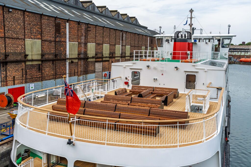 See the Interior of Liverpool’s First New Mersey Ferry in Over 60 Years as Major Step is Taken Towards Launch