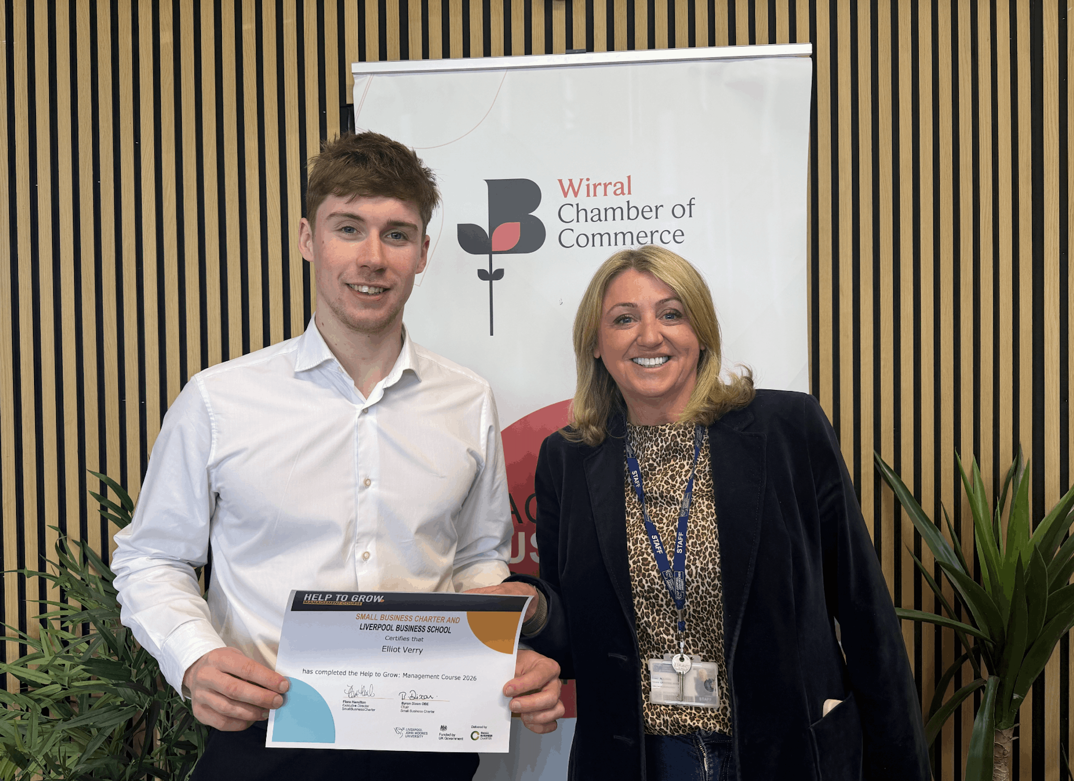 Liverpool Business School Expands Help to Grow Support
