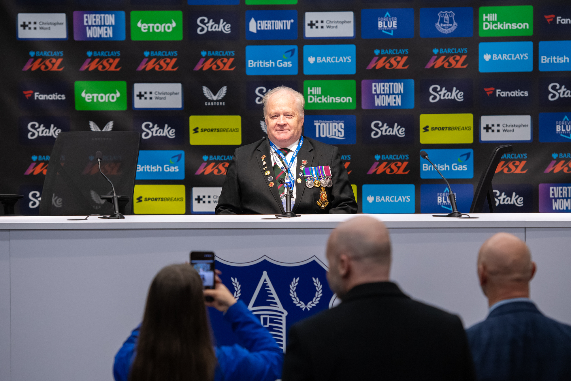 How Everton in the Community Transformed a Local Veteran's Life