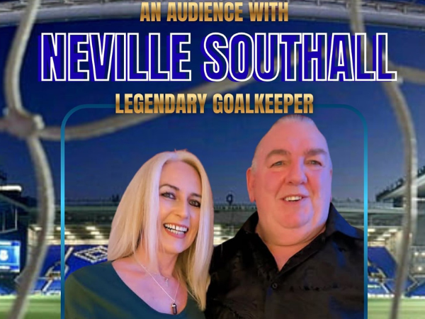 Everton Icon Neville Southall Set for Exclusive Live Evening at The Brindley Theatre in Runcorn