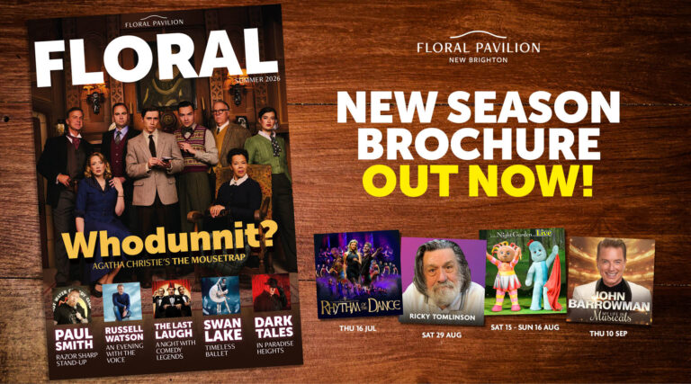 Floral Pavilion Unveils Summer 2026 Season Packed with West End Drama, Star-Studded Comedy and Family Shows