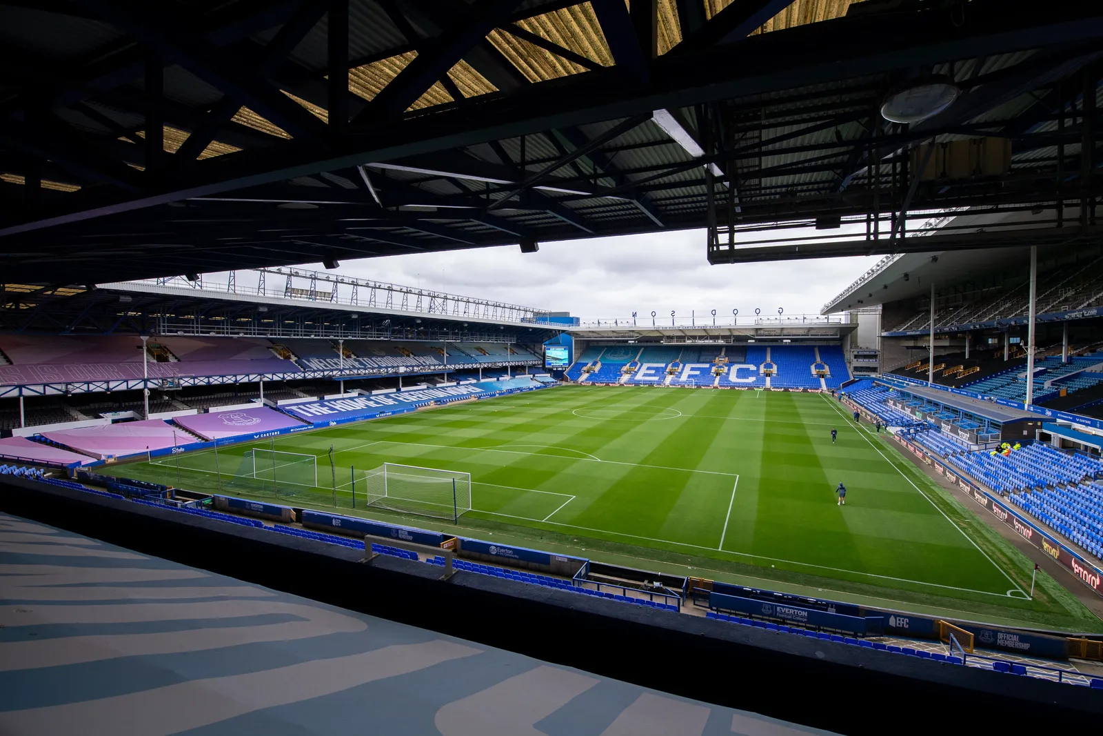 Take a Step Through History as Goodison Park Tours Make A Welcome Return