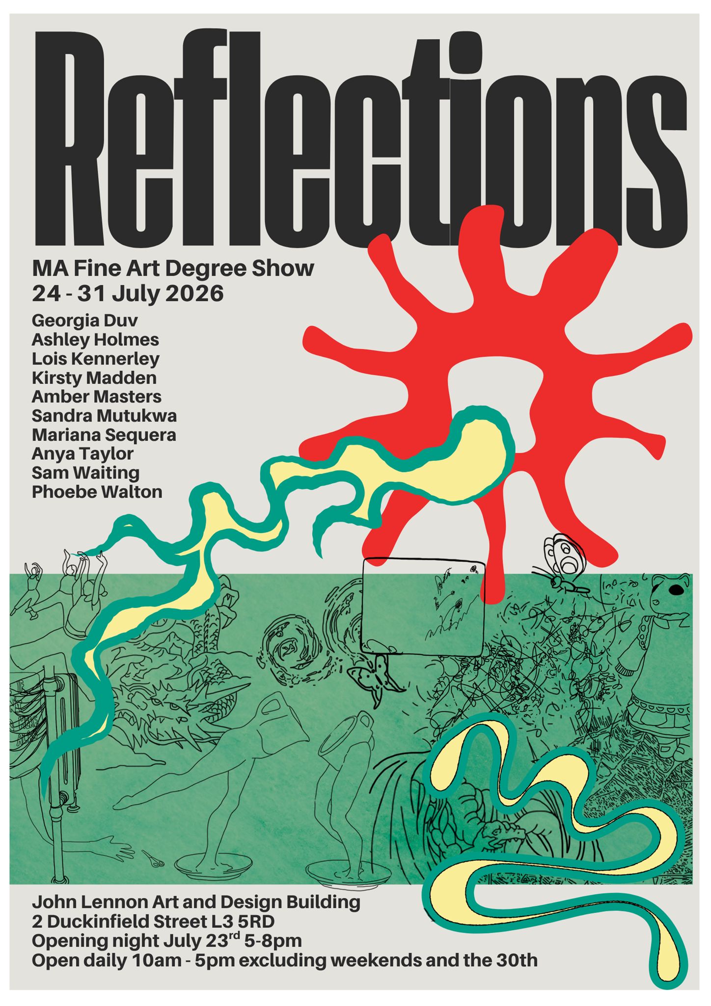 Ten Graduating Artists Showcase Contemporary Works At Liverpool School Of Art Exhibition