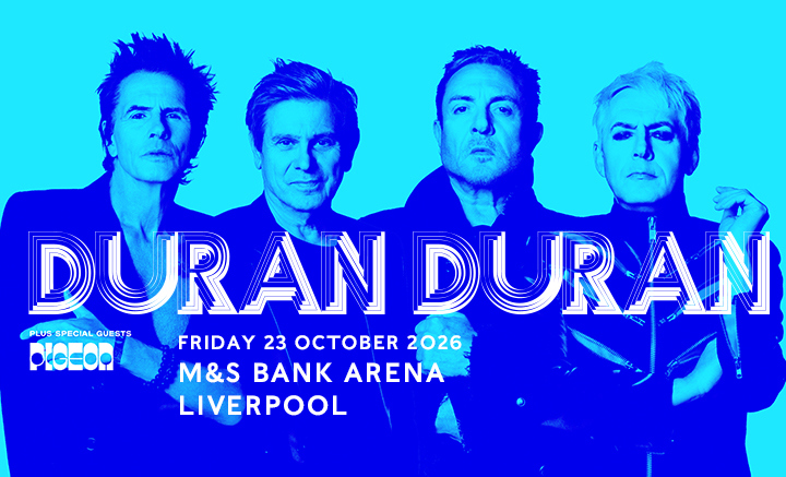 Synth-Pop Royalty Duran Duran Set to Rock Liverpool in Massive Arena Tour Return