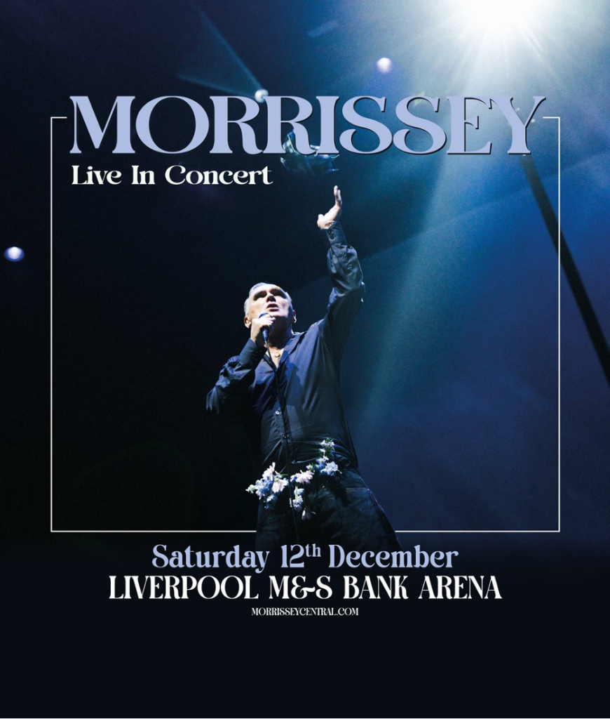 Matthew Jacobson on the importance of Morrissey's upcoming tour