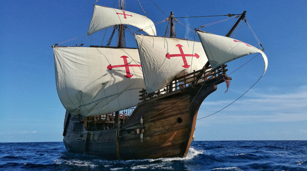 Historic Nao Santa María Ship Set to Dock in Liverpool This August