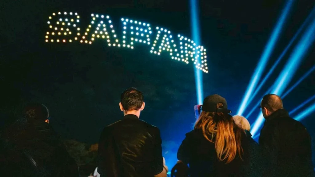 Space Safari Drone Light Show Set To Light Up Liverpool Sky This Summer