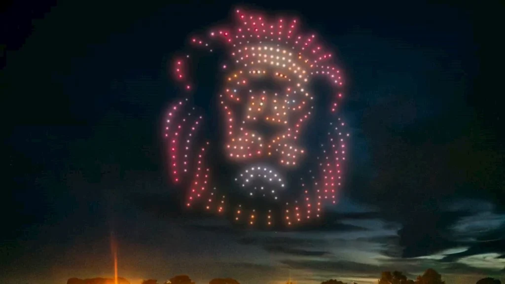 Space Safari Drone Light Show Set To Light Up Liverpool Sky This Summer