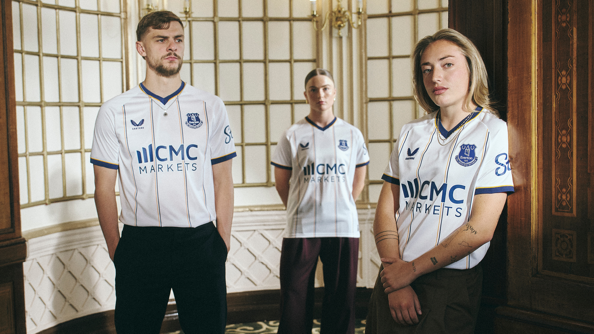 Everton unveil retro-inspired 2026/27 away kit ahead of Dundee friendly