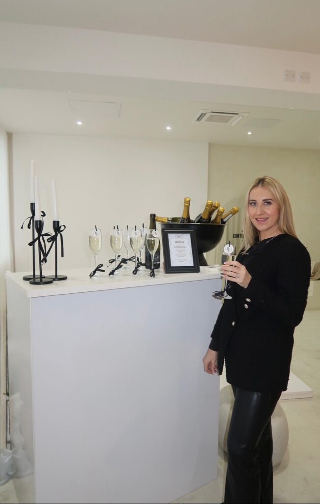 Childwall entrepreneur celebrates 10 years of celebrity-favourite Opulence Mobile Bar
