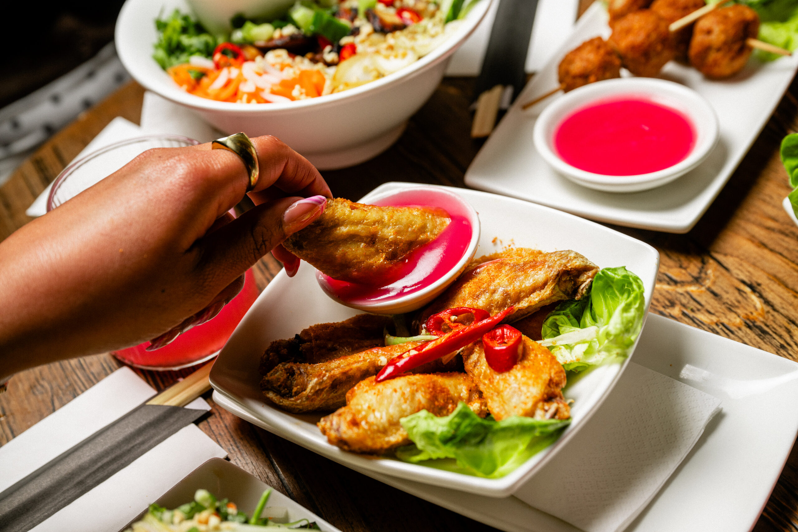 Pho launches world-first Pink Sriracha and £5 ‘Pink Wednesdays’ offer