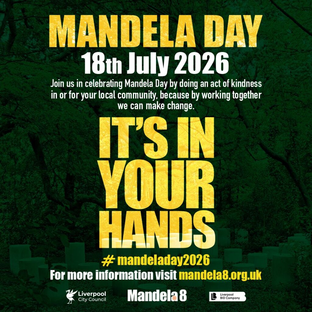 Liverpool charity launches citywide Mandela Day celebrations