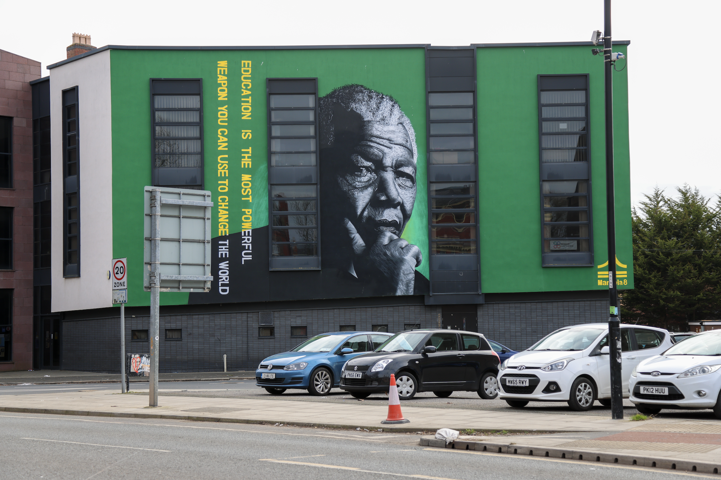 Liverpool charity launches citywide Mandela Day celebrations