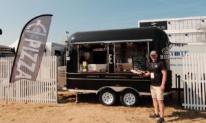 Southport pizza business serves up a slice of success at The Open