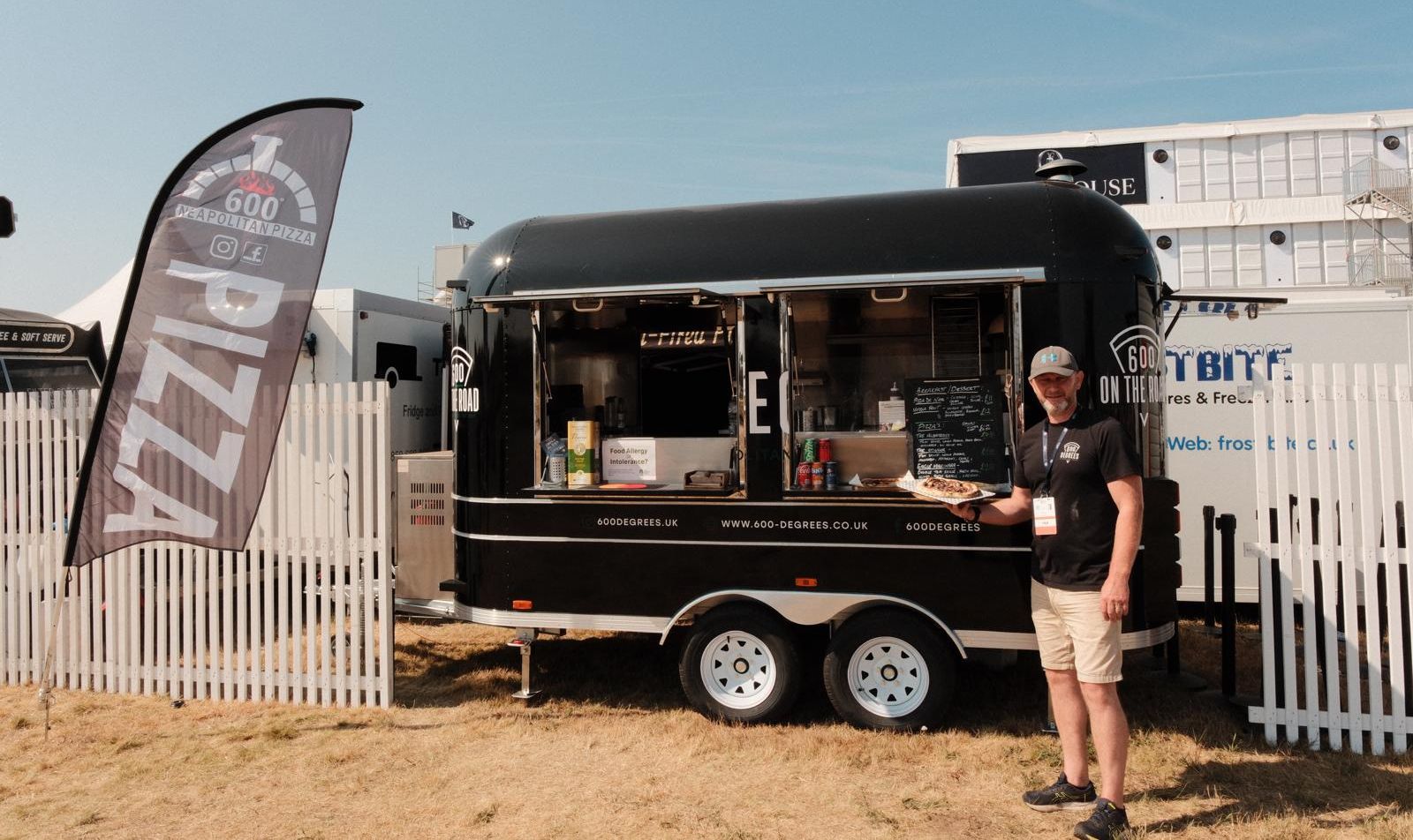 Southport pizza business serves up a slice of success at The Open