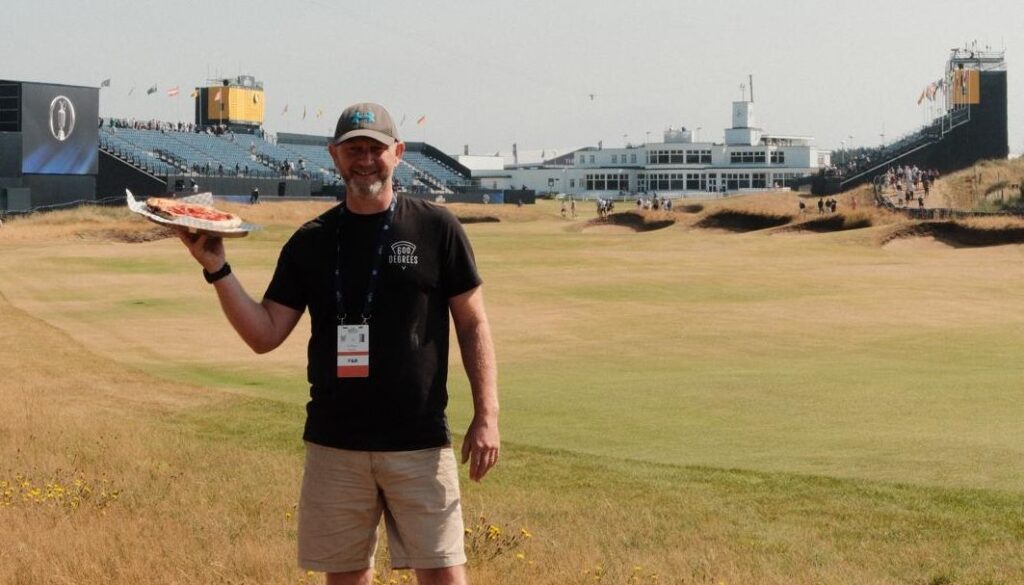Southport pizza business serves up a slice of success at The Open
