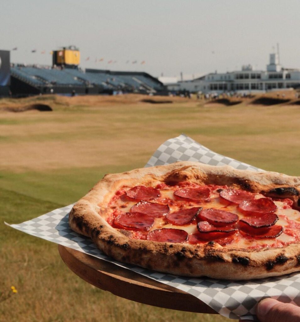 Southport pizza business serves up a slice of success at The Open
