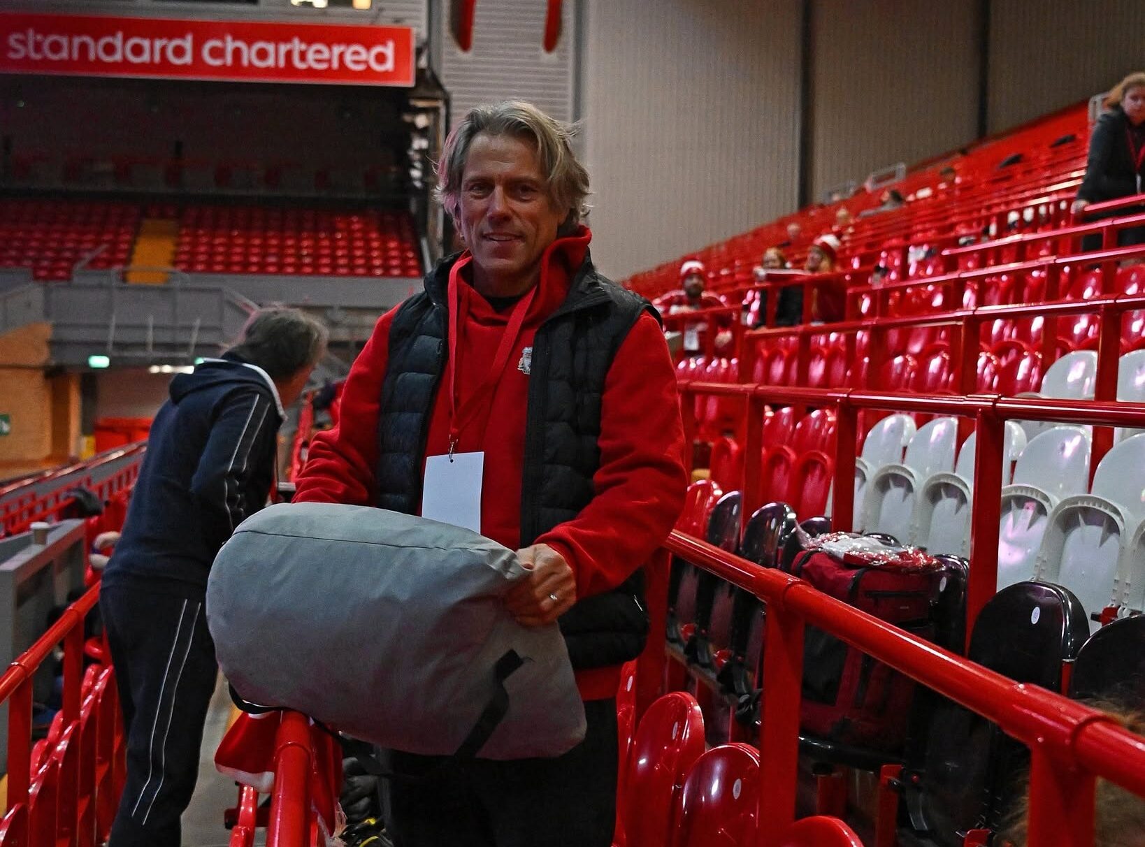LFC fans invited to sleep on the Kop to support people experiencing homelessness