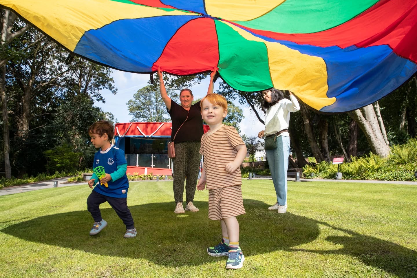 Get Back to Play at Strawberry Field