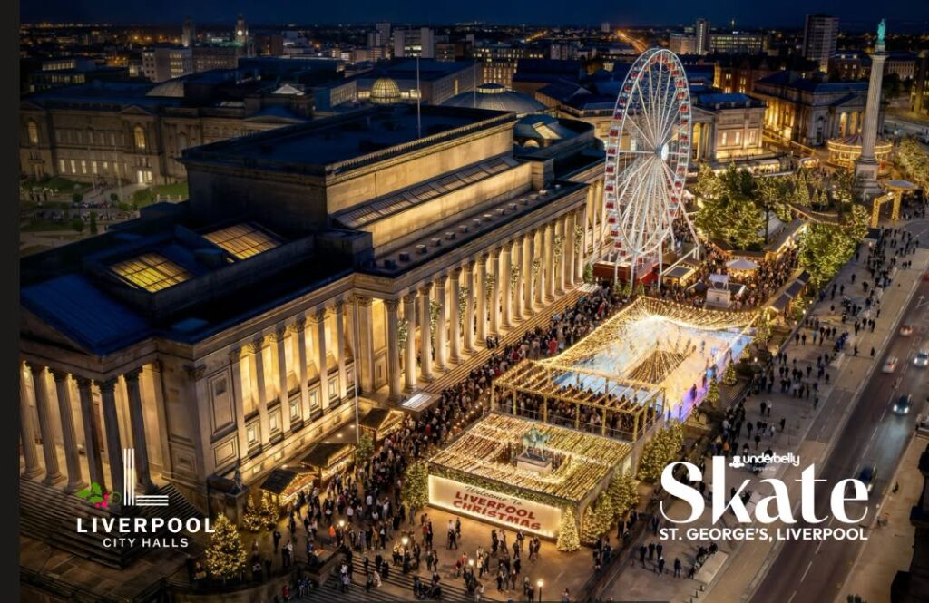 Liverpool Christmas 2026 plans revealed with ice rinks, rides and markets