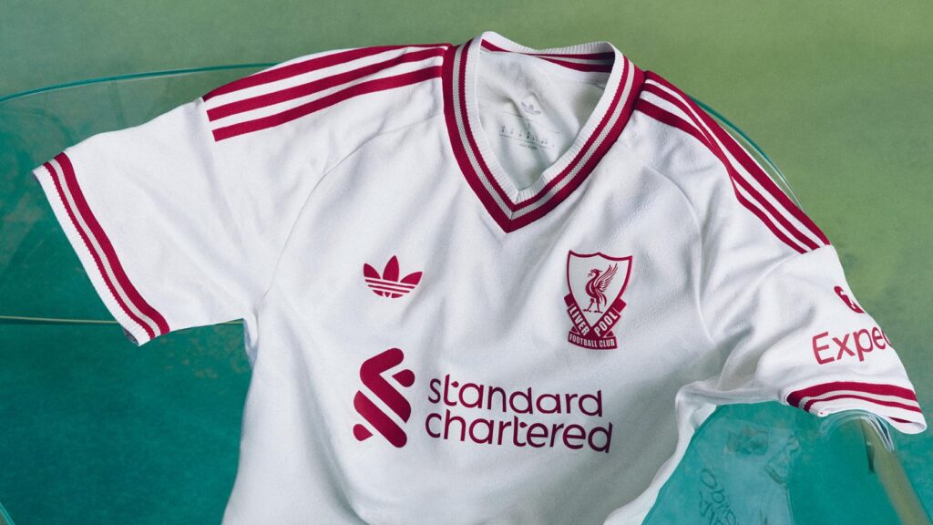 Liverpool FC unveil retro-inspired adidas away kit for 2026/27 season